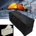 Waterproof Garden Cushion Storage Bag with Handles and UV Resistant Fabric