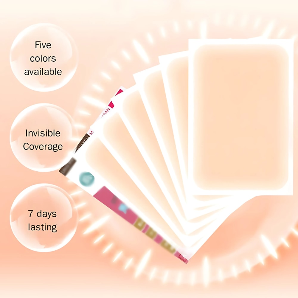 Waterproof Scar and Tattoo Concealer Patch Skin Tone Cover Tape