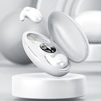 Invisible Sleep Earbuds Wireless Bluetooth In-Ear Headphones Ultra Thin Noise Isolating Waterproof with Charging Case and Touch Control