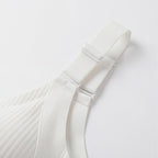 Wireless Full Coverage Bra with Molded Cups and Wide Side Smoothing