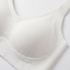 Wireless Full Coverage Bra with Molded Cups and Wide Side Smoothing