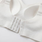 Wireless Full Coverage Bra with Molded Cups and Wide Side Smoothing