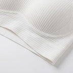 Wireless Full Coverage Bra with Molded Cups and Wide Side Smoothing