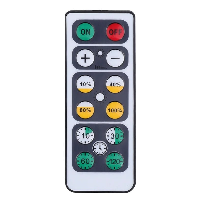 Wireless LED Spotlight with Remote Control for Wall Art and Display Shelves