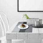 Woven Vinyl Placemats with Heat Resistant and Non Slip Design